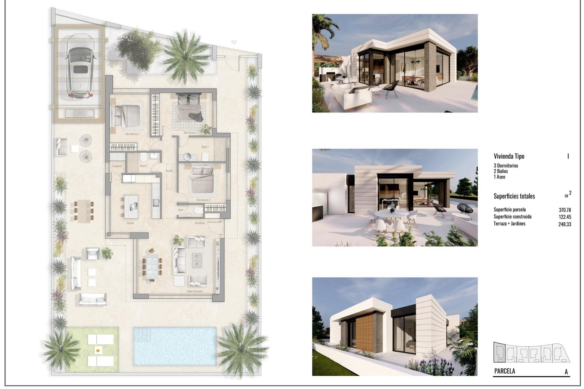 Nieuwbouw Woningen - Villa - Pilar de la Horadada - Lo Romero Golf