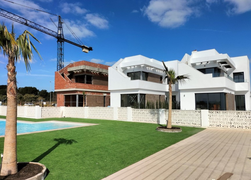 Nieuwbouw Woningen - Villa - Pilar de la Horadada - Lo Romero Golf