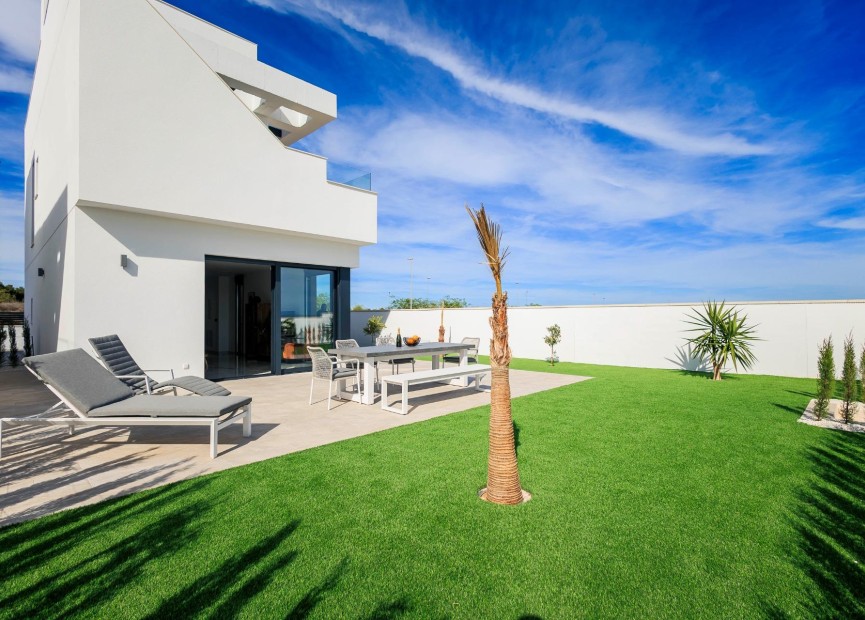 Nieuwbouw Woningen - Villa - Pilar de la Horadada - Lo Romero Golf