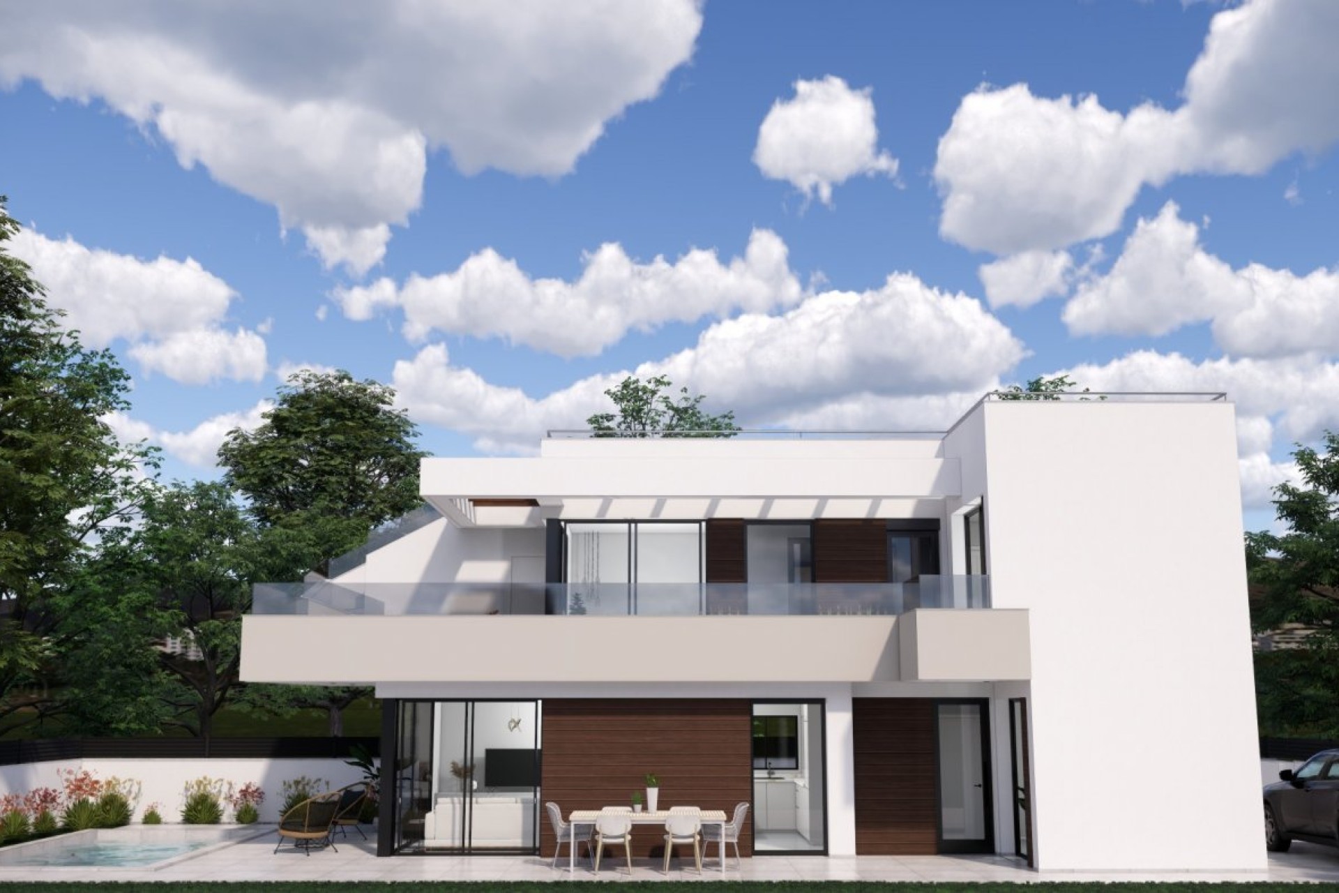 Nieuwbouw Woningen - Villa - Pilar de la Horadada - Lo Romero Golf