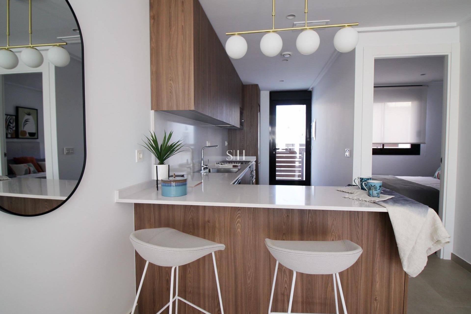 Nieuwbouw Woningen - Villa - Pilar de la Horadada - parque Andromeda