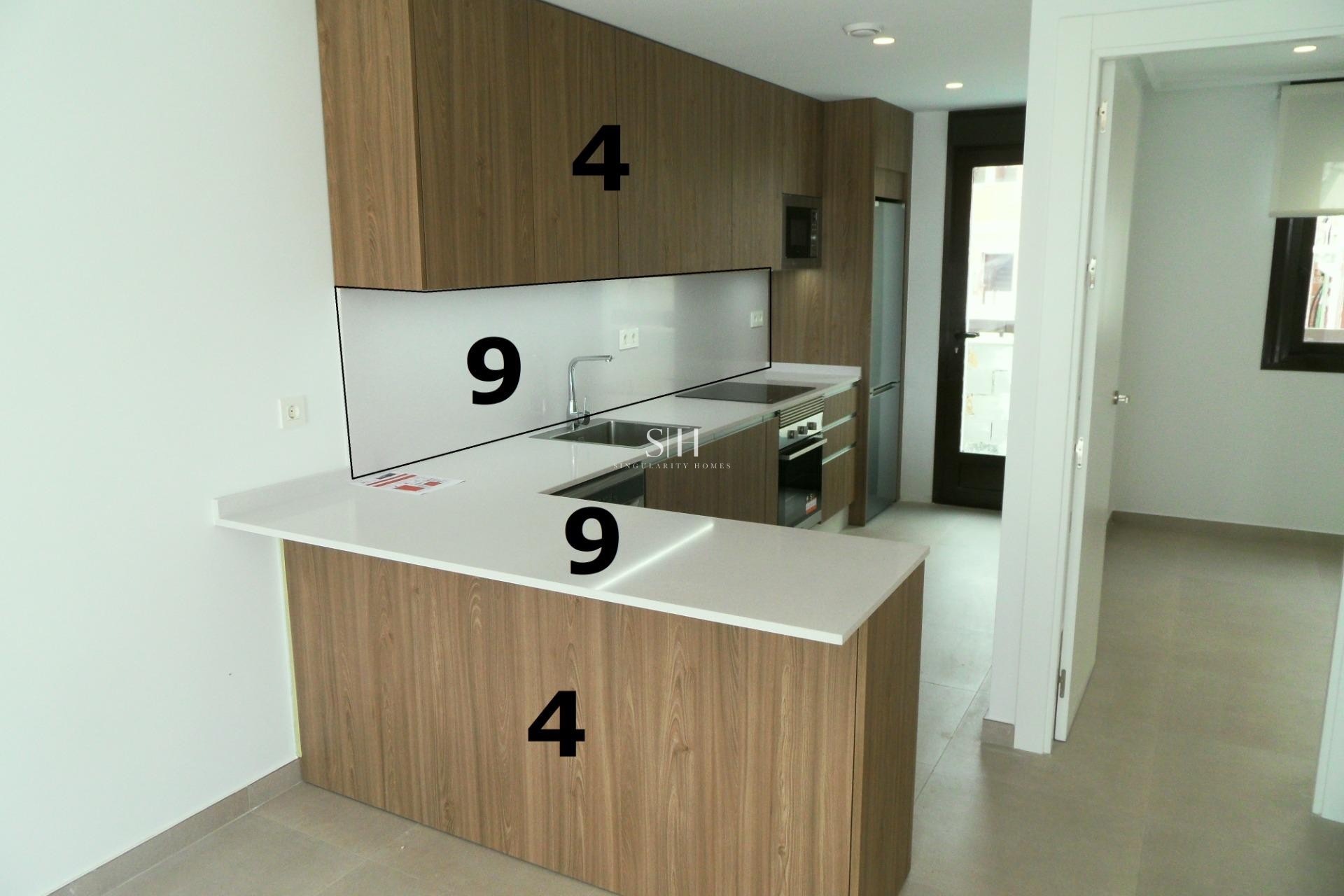 Nieuwbouw Woningen - Villa - Pilar de la Horadada - parque Andromeda