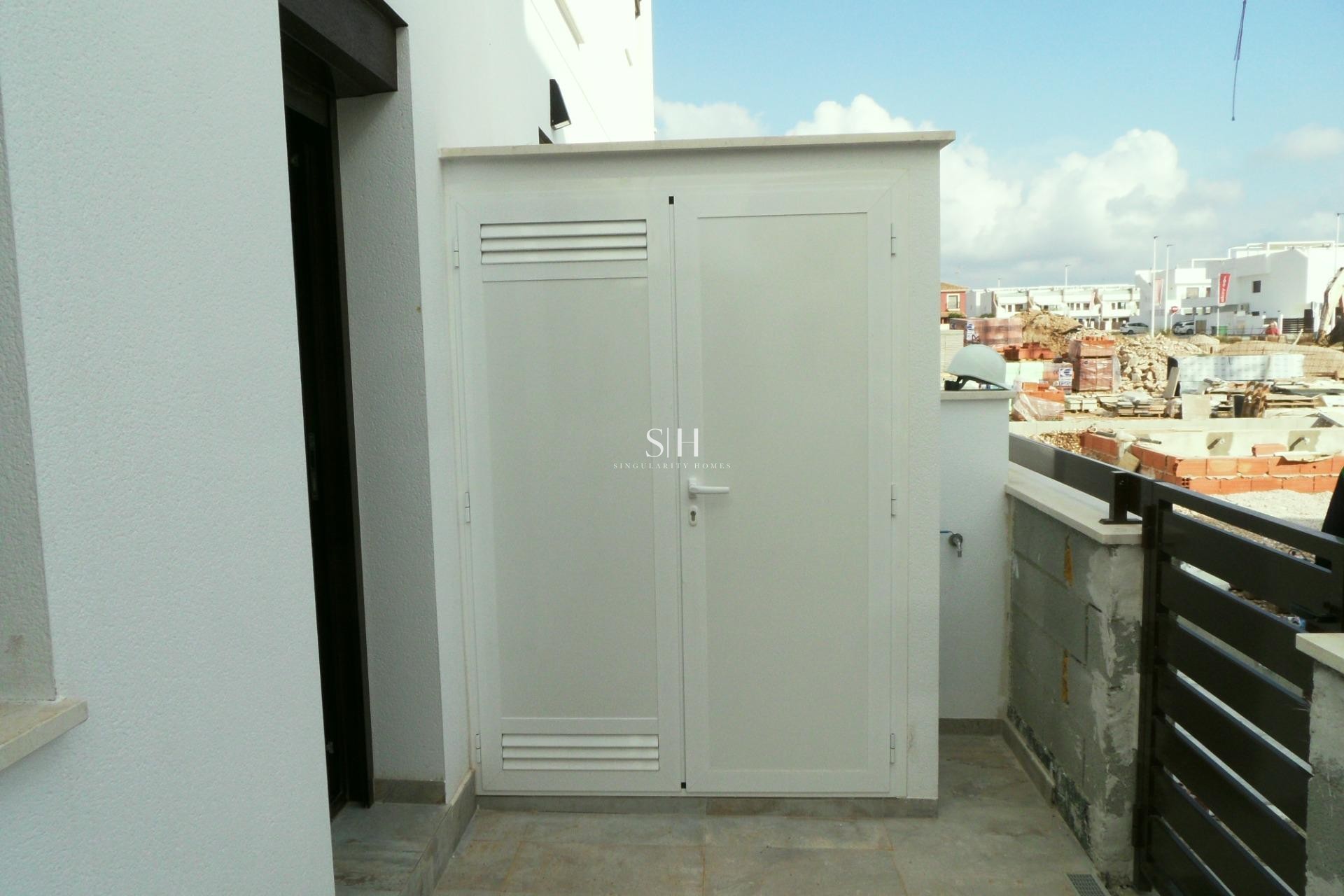 Nieuwbouw Woningen - Villa - Pilar de la Horadada - parque Andromeda