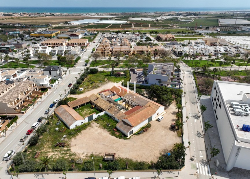 Nieuwbouw Woningen - Villa - Pilar de la Horadada - parques de Andromeda