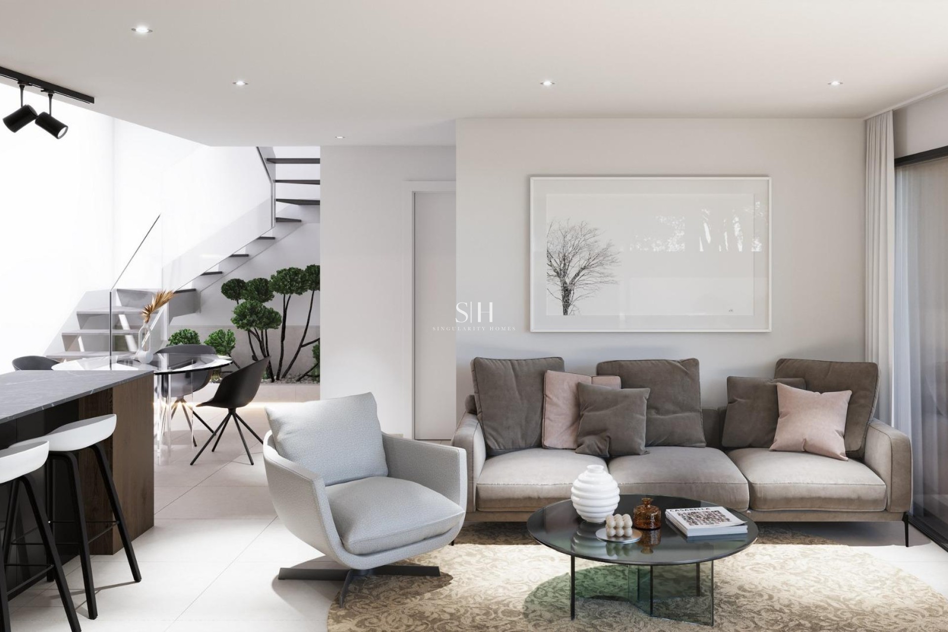 Nieuwbouw Woningen - Villa - Pilar de la Horadada - parques de Andromeda