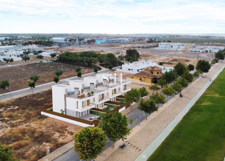 Nieuwbouw Woningen - Villa - Pilar de la Horadada - pueblo