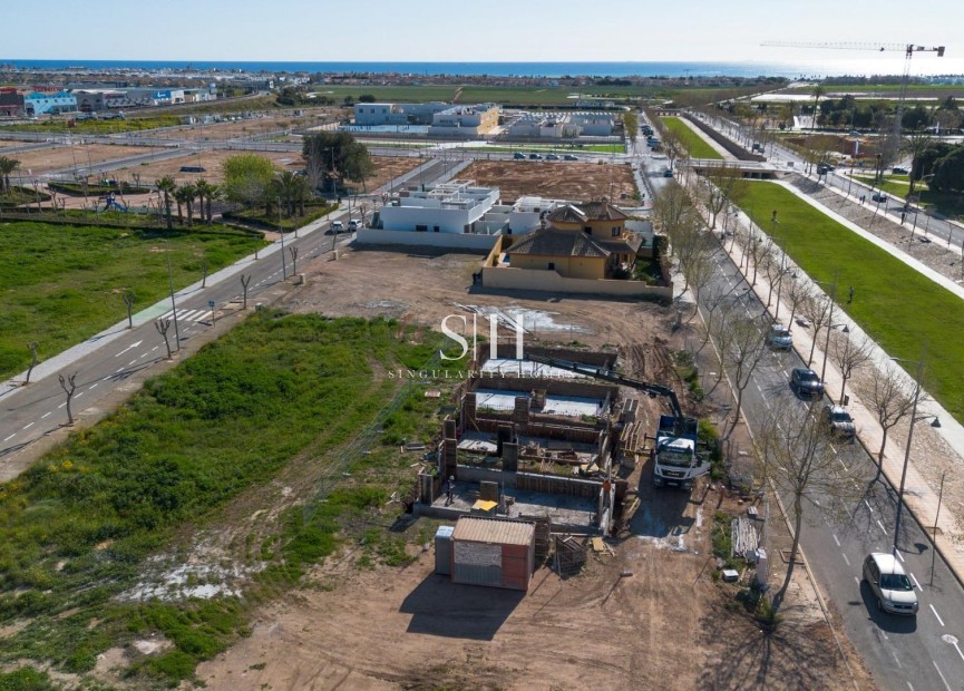 Nieuwbouw Woningen - Villa - Pilar de la Horadada - pueblo