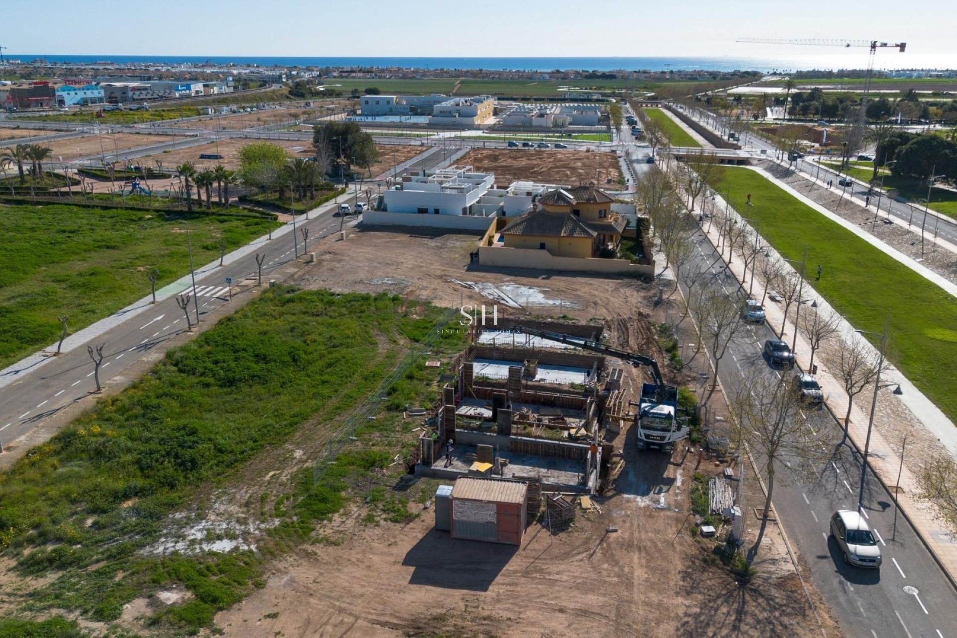 Nieuwbouw Woningen - Villa - Pilar de la Horadada - pueblo