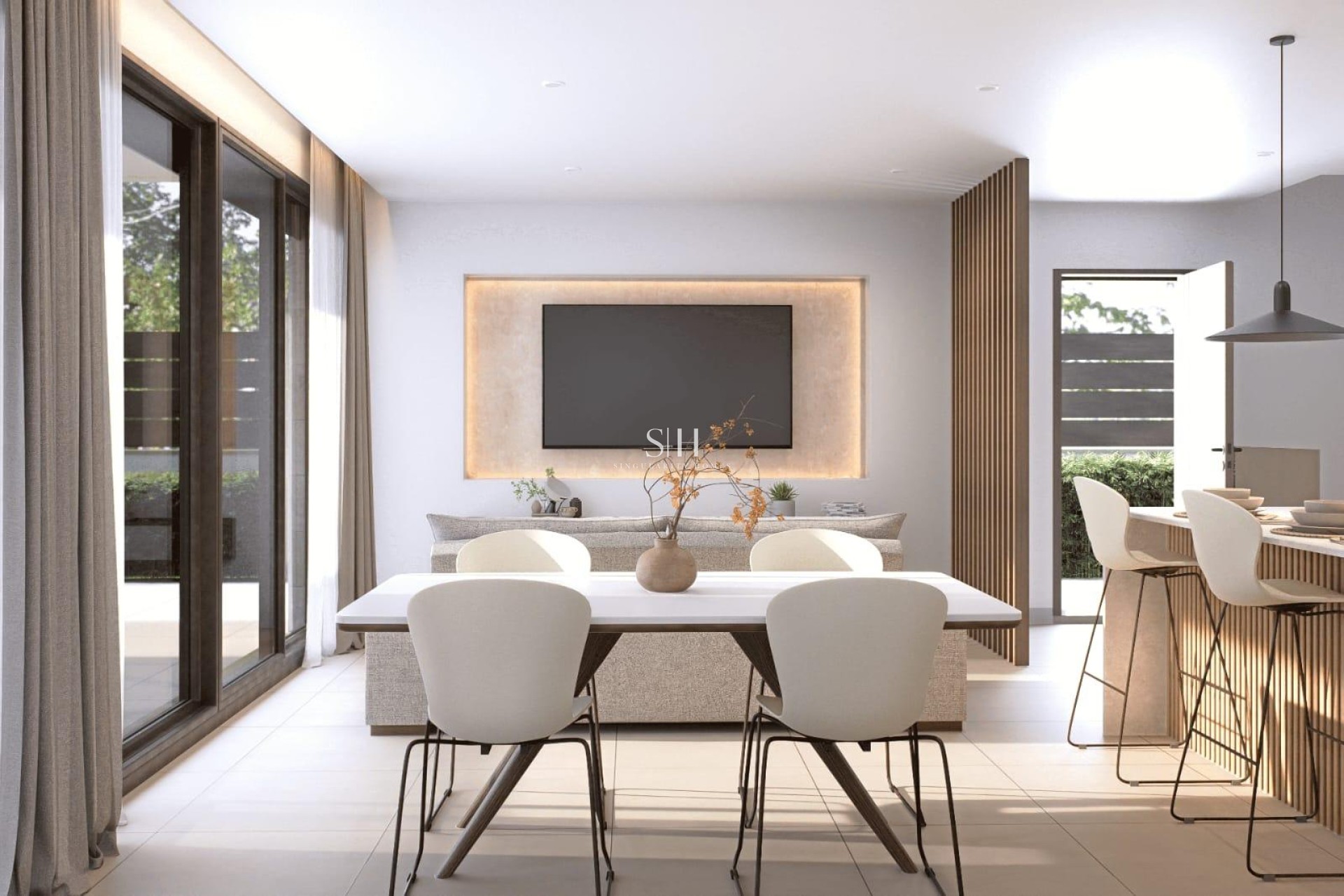 Nieuwbouw Woningen - Villa - Pilar de la Horadada - pueblo