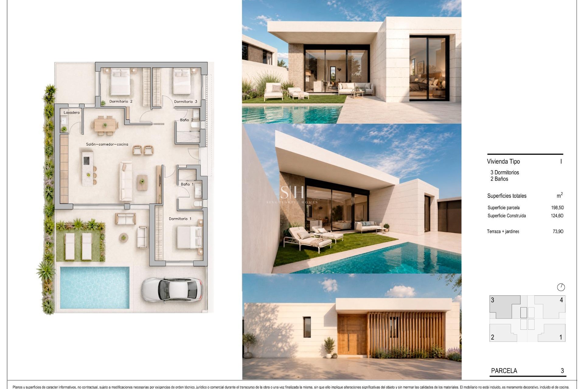 Nieuwbouw Woningen - Villa - Pilar de la Horadada - pueblo