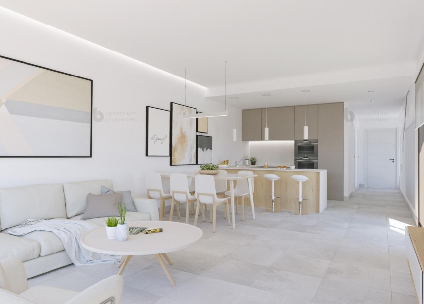 Nieuwbouw Woningen - Villa - Pilar de la Horadada - Riomar