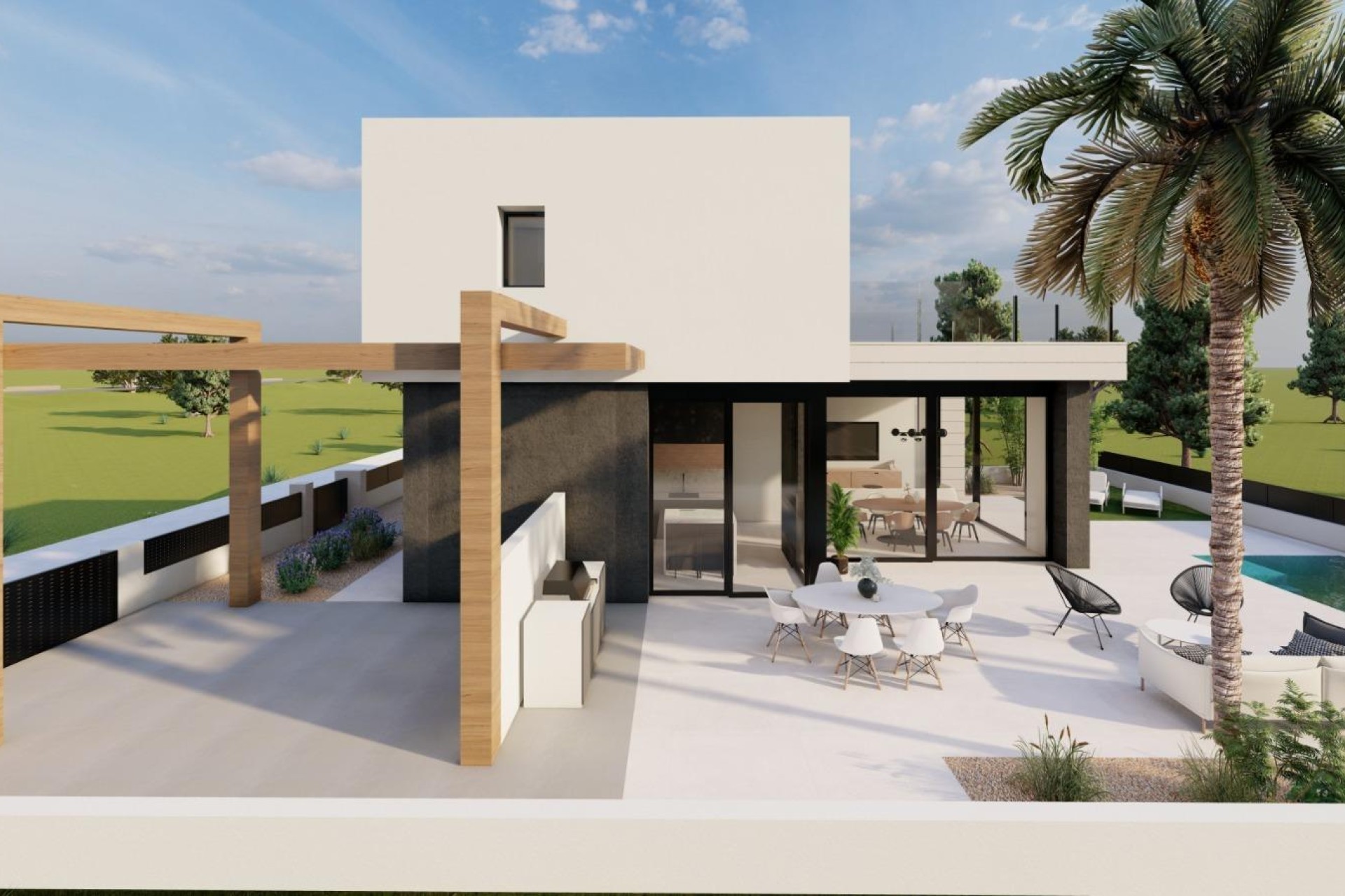 Nieuwbouw Woningen - Villa - Pilar de la Horadada - Roda Golf