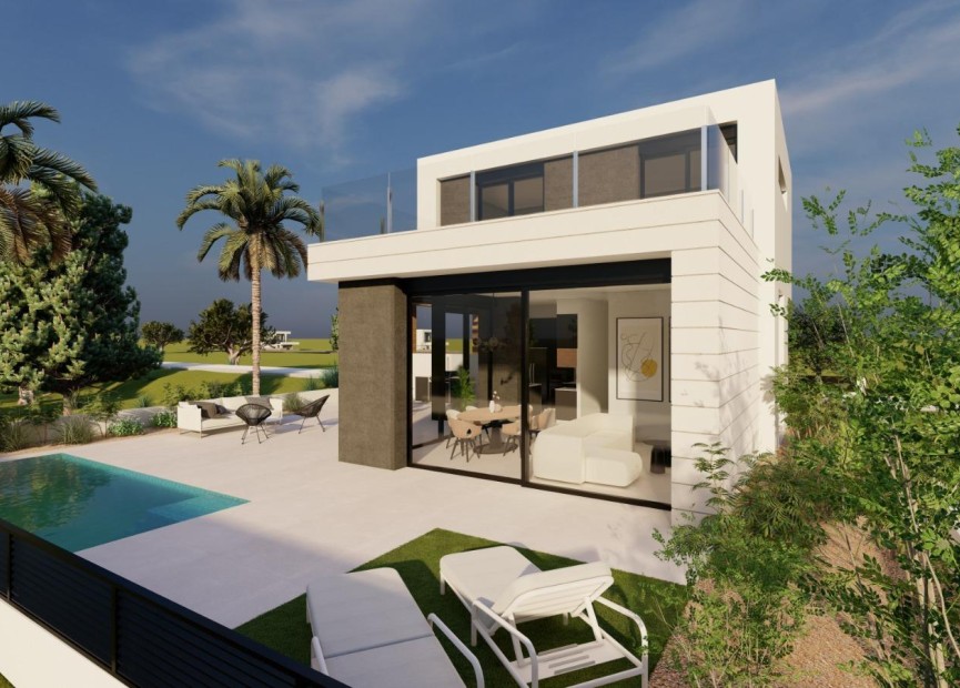 Nieuwbouw Woningen - Villa - Pilar de la Horadada - Roda Golf