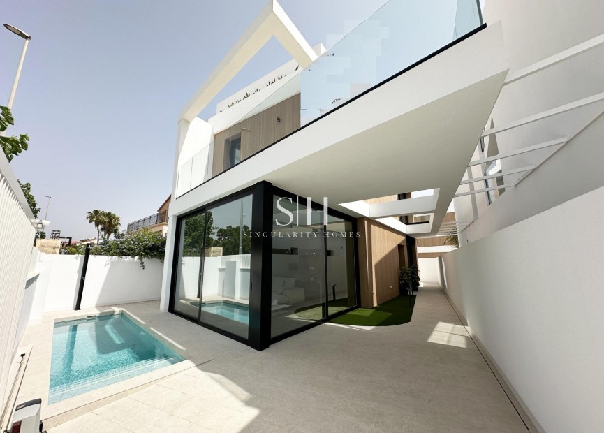 Nieuwbouw Woningen - Villa - Pilar de la Horadada - Torre De La Horadada