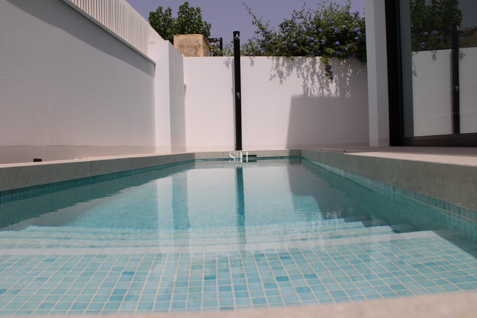 Nieuwbouw Woningen - Villa - Pilar de la Horadada - Torre De La Horadada