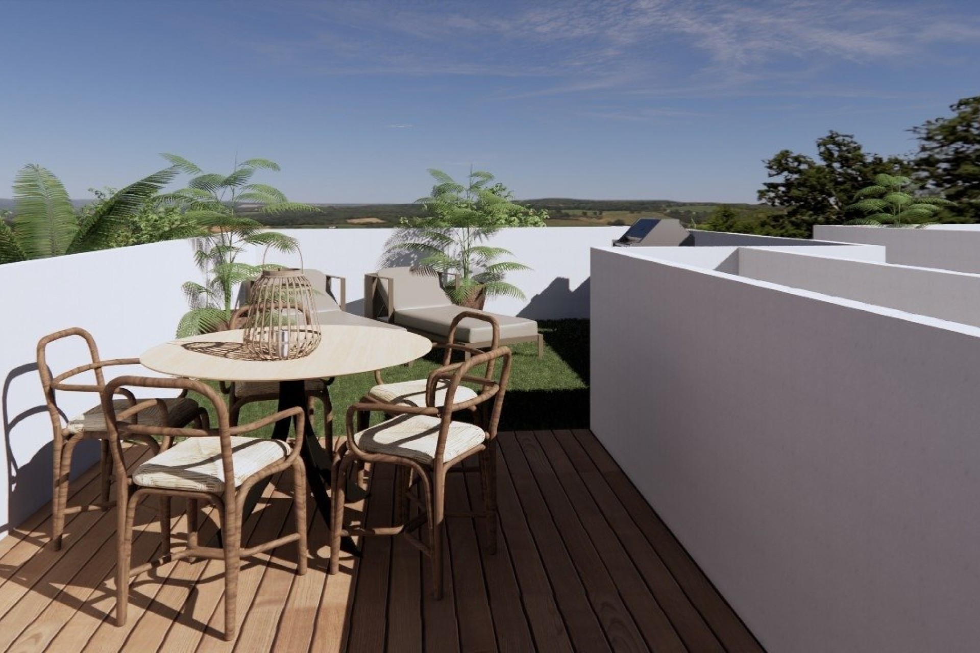 Nieuwbouw Woningen - Villa - Pilar de la Horadada - Torre De La Horadada