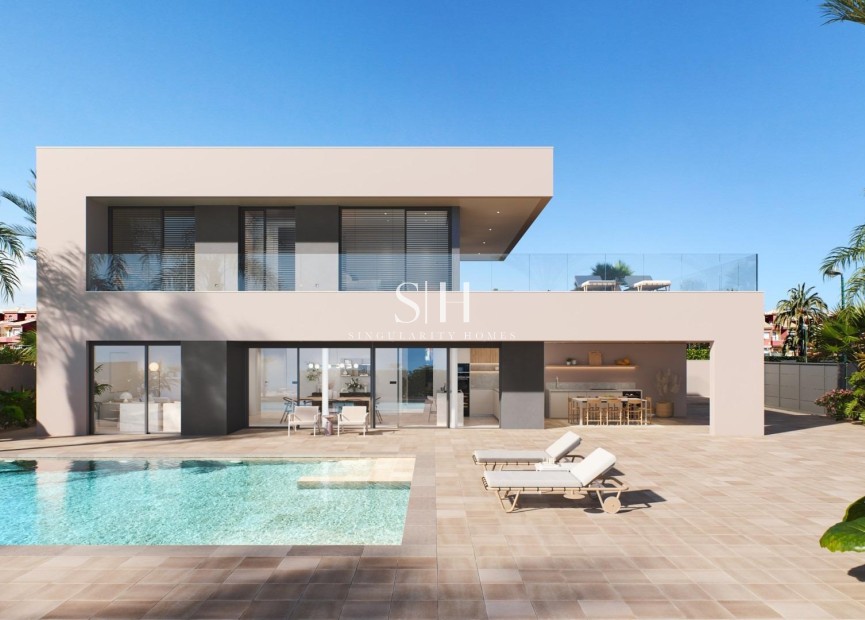 Nieuwbouw Woningen - Villa - Pilar de la Horadada