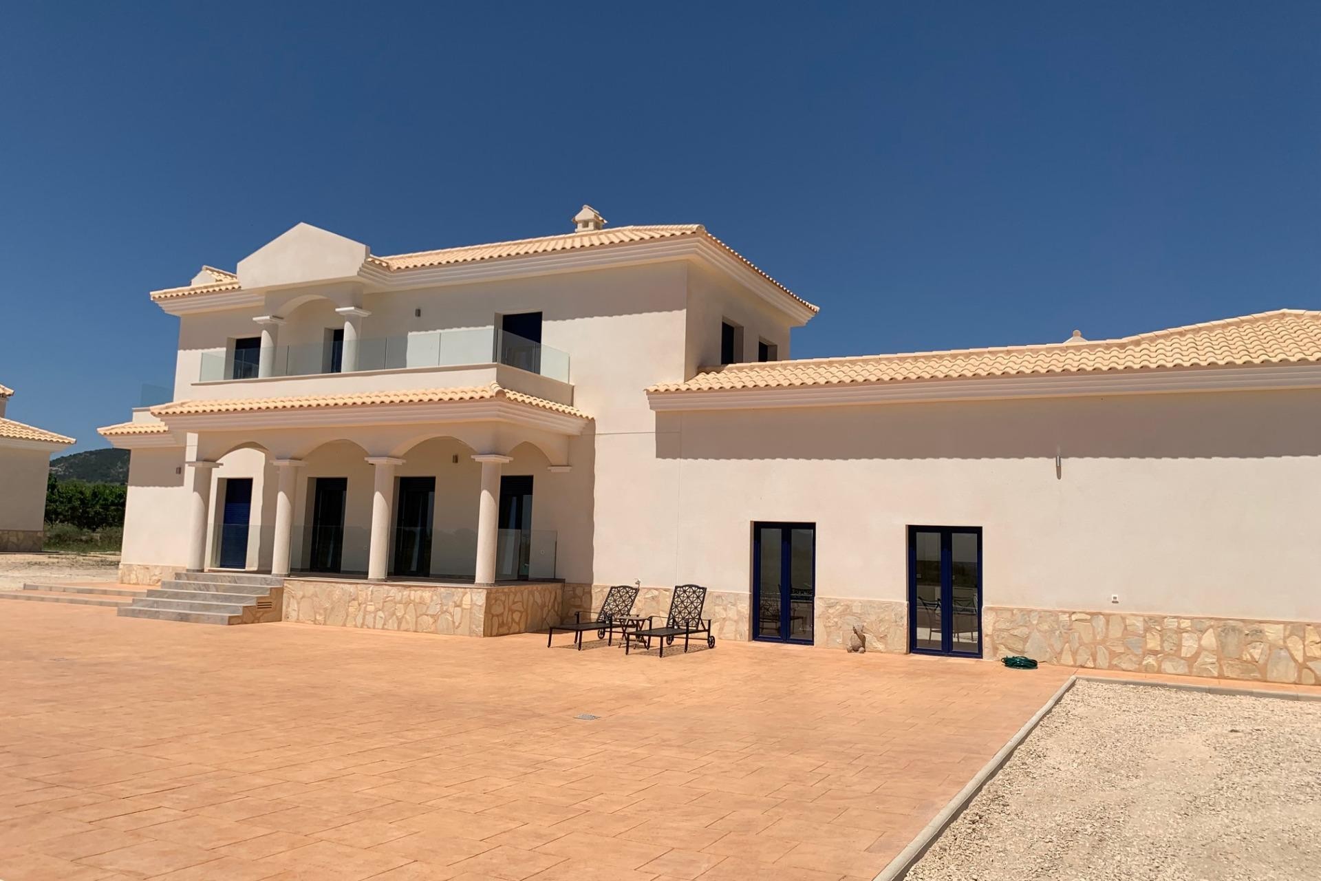 Nieuwbouw Woningen - Villa - Pinoso - Camino Del Prado