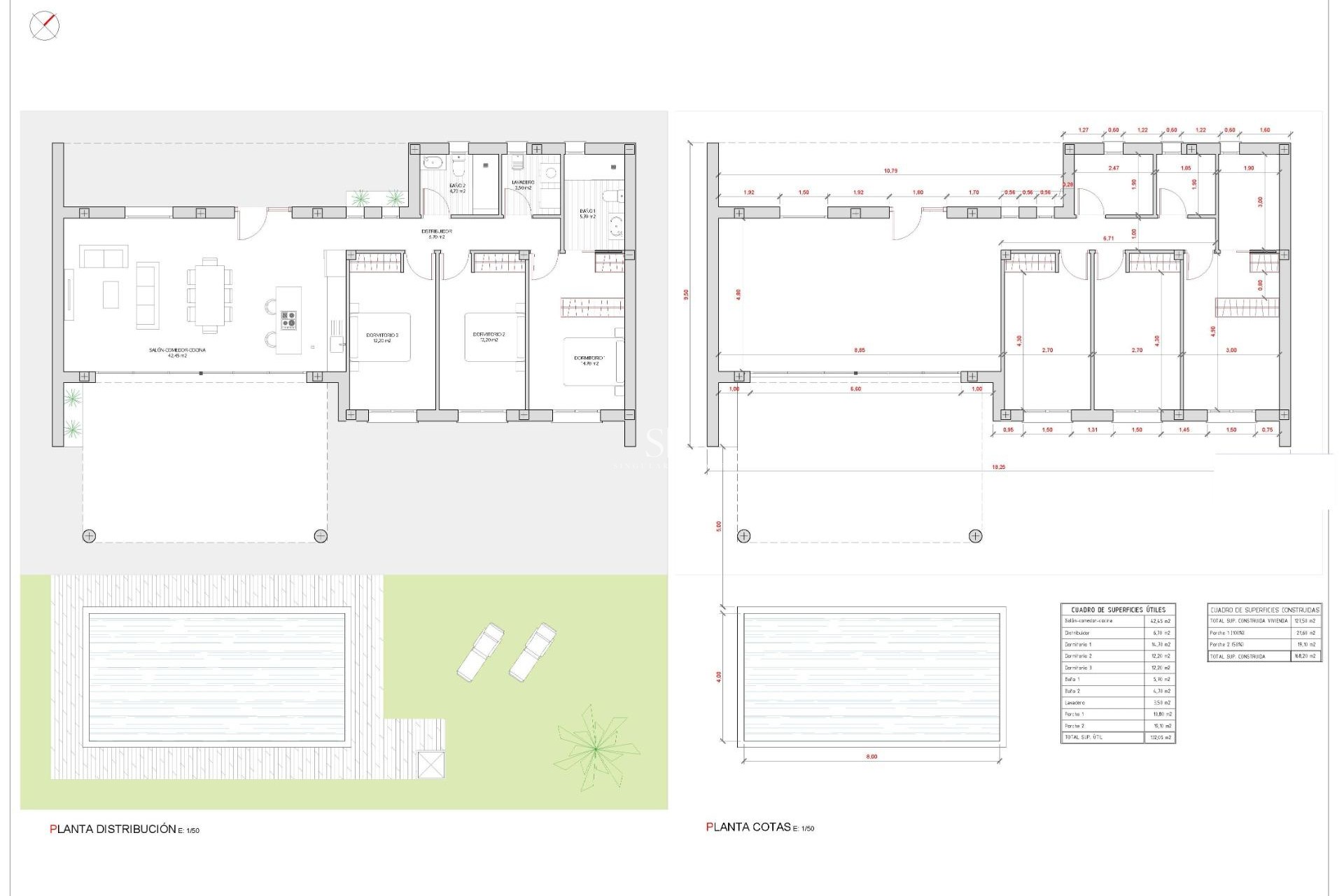 Nieuwbouw Woningen - Villa - Pinoso - Campo