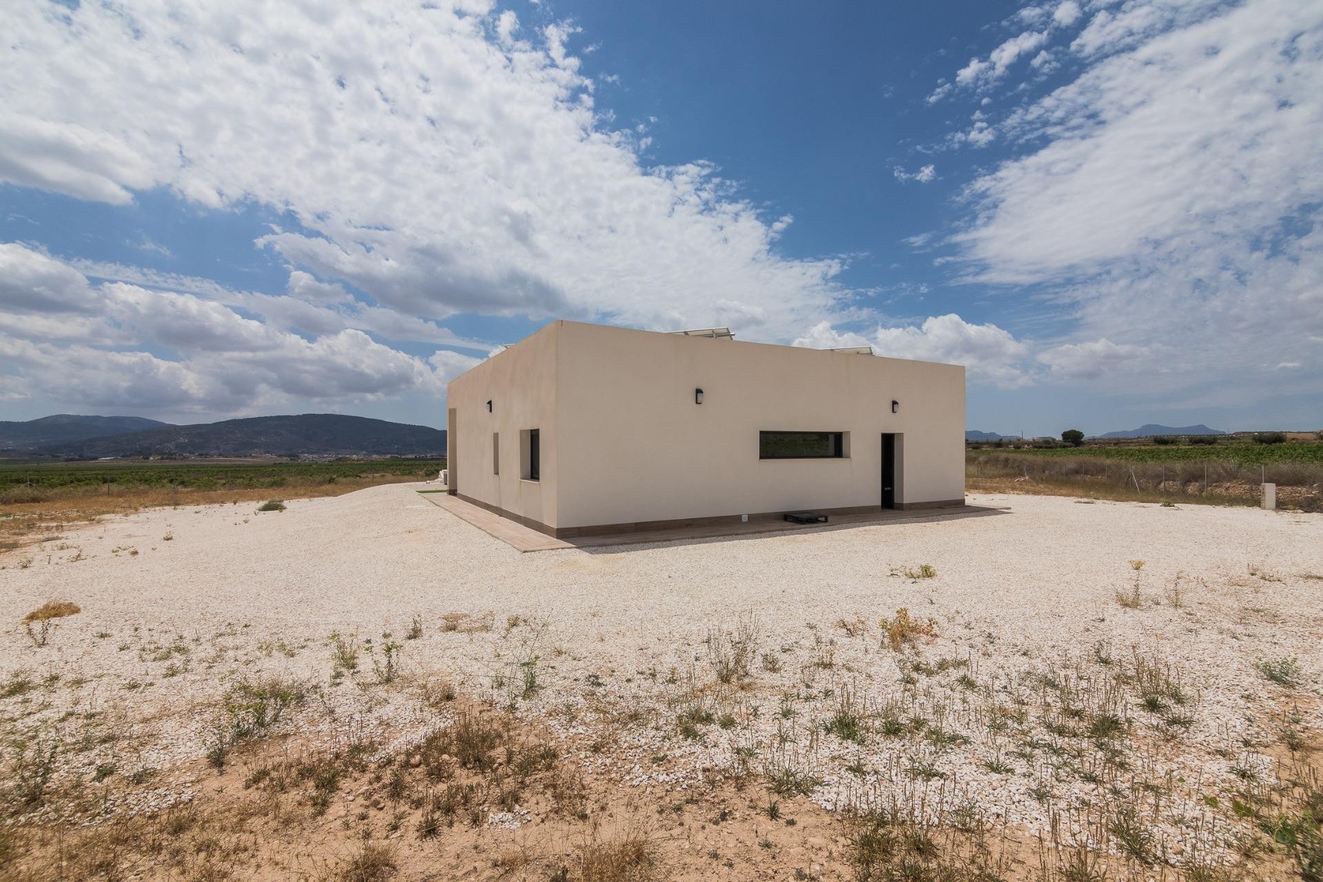 Nieuwbouw Woningen - Villa - Pinoso - Campo