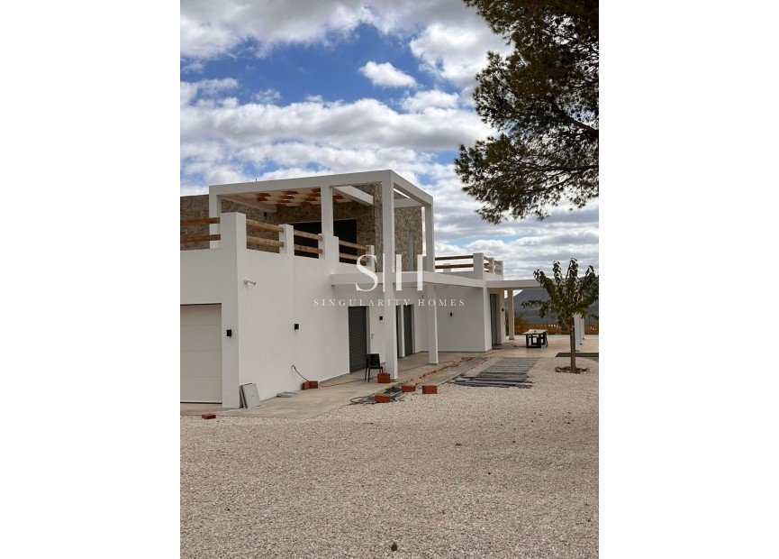 Nieuwbouw Woningen - Villa - Pinoso - Casas Pastor