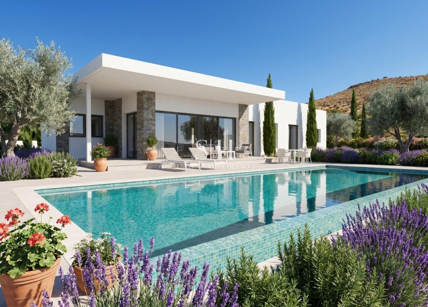 Nieuwbouw Woningen - Villa - Pinoso - Casas Pastor