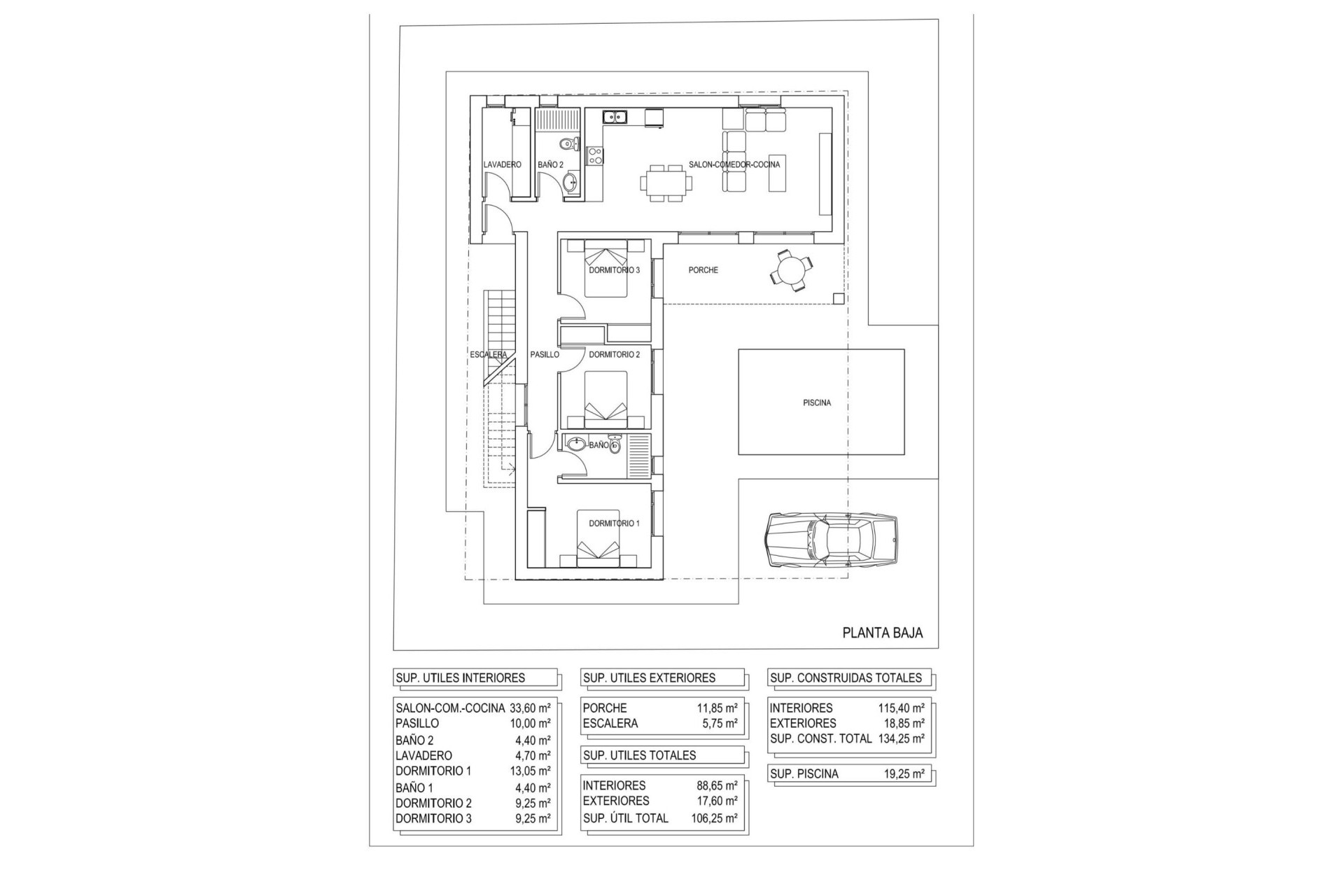 Nieuwbouw Woningen - Villa - Pinoso - Lel