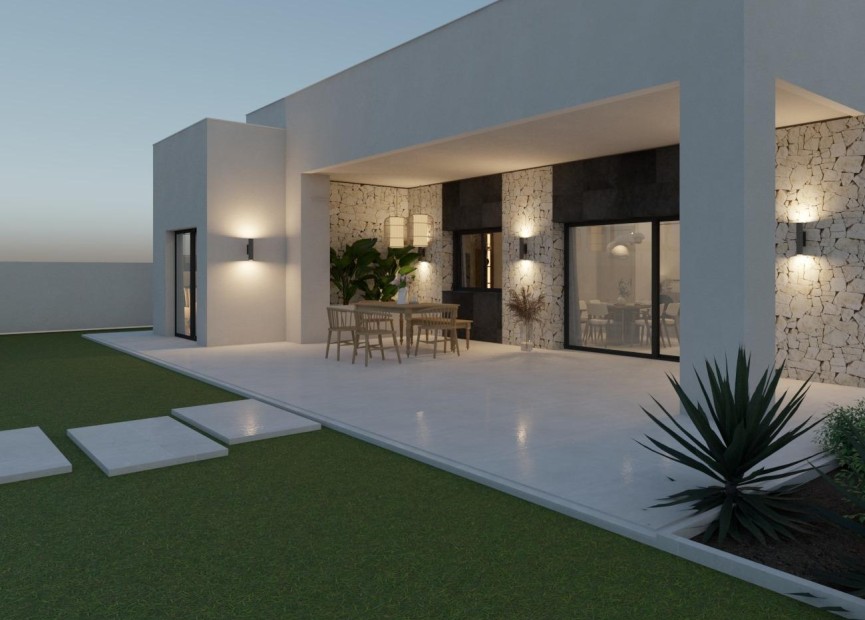 Nieuwbouw Woningen - Villa - Pinoso - Lel