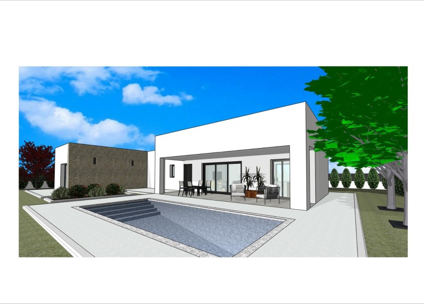 Nieuwbouw Woningen - Villa - Pinoso - Lel