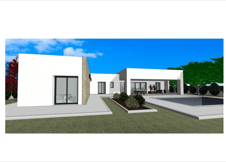 Nieuwbouw Woningen - Villa - Pinoso - Lel