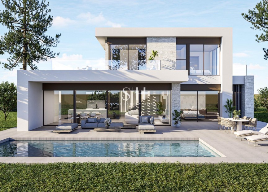 Nieuwbouw Woningen - Villa - Pinoso - Lel