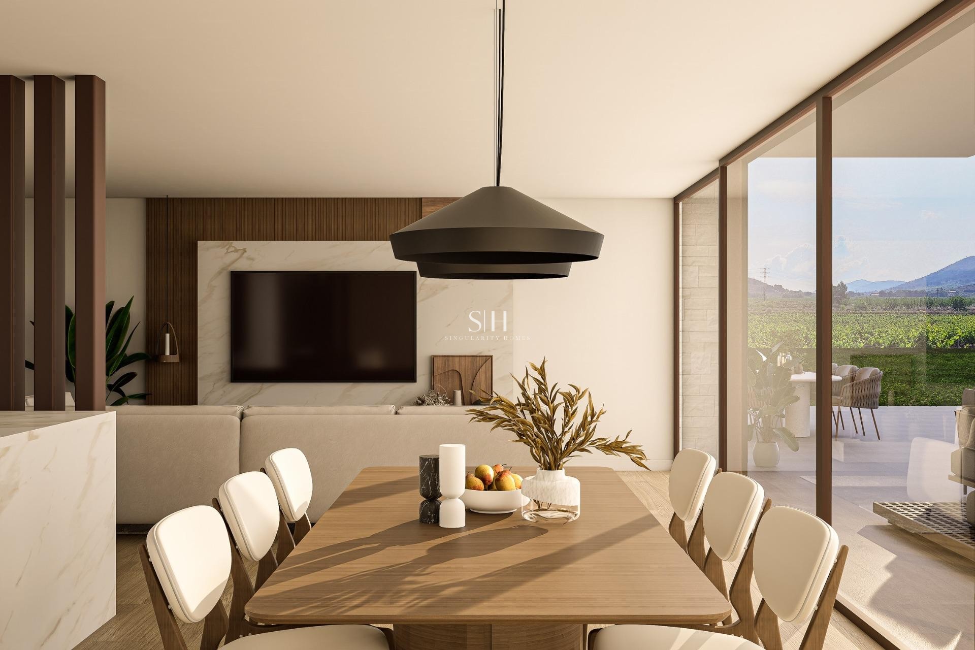 Nieuwbouw Woningen - Villa - Pinoso - Lel