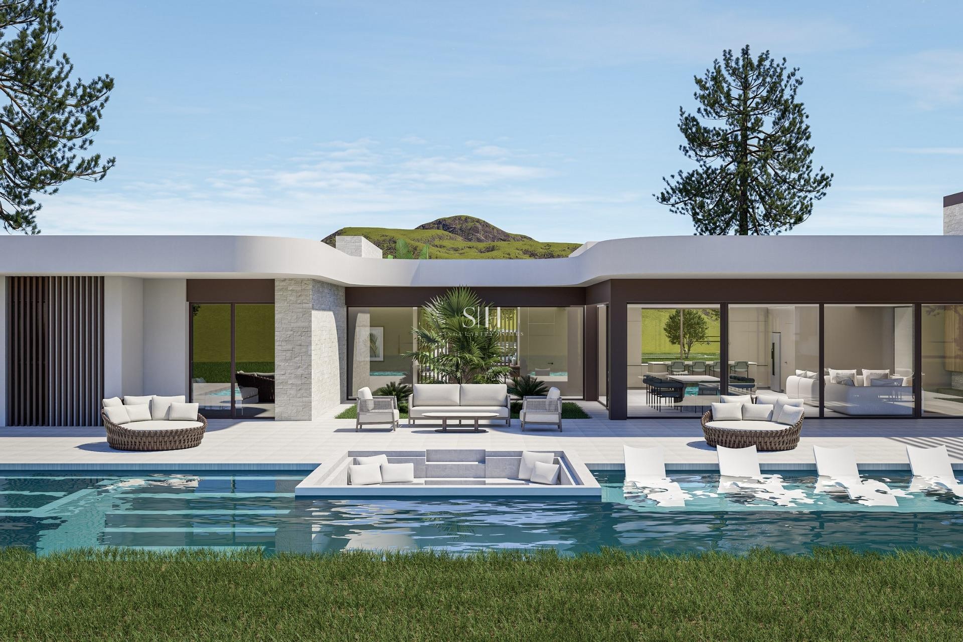 Nieuwbouw Woningen - Villa - Pinoso - Lel