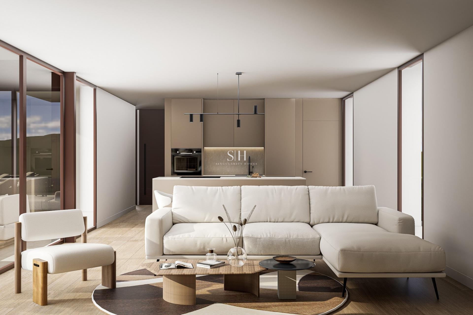 Nieuwbouw Woningen - Villa - Pinoso - Lel