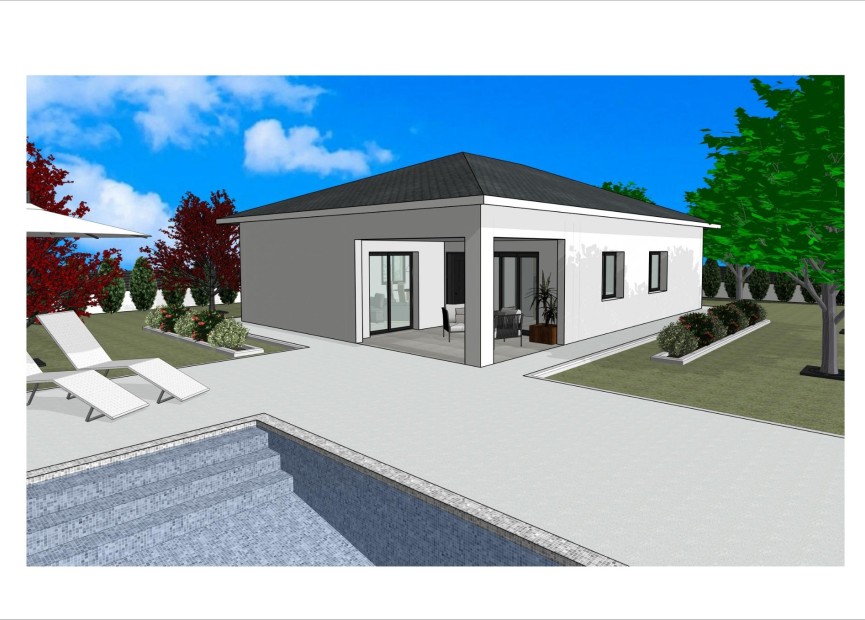 Nieuwbouw Woningen - Villa - Pinoso - Lel