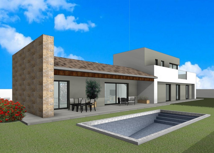 Nieuwbouw Woningen - Villa - Pinoso - Pinoso - El Pinós