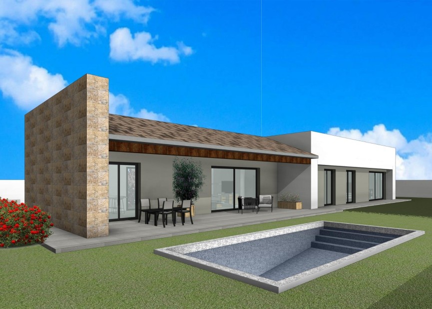 Nieuwbouw Woningen - Villa - Pinoso - Pinoso - El Pinós