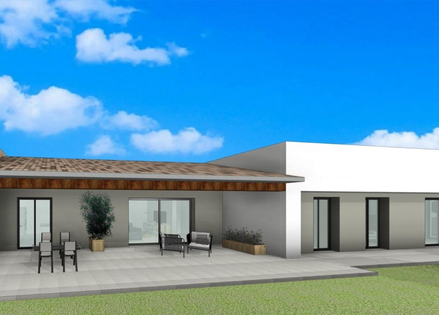 Nieuwbouw Woningen - Villa - Pinoso - Pinoso - El Pinós