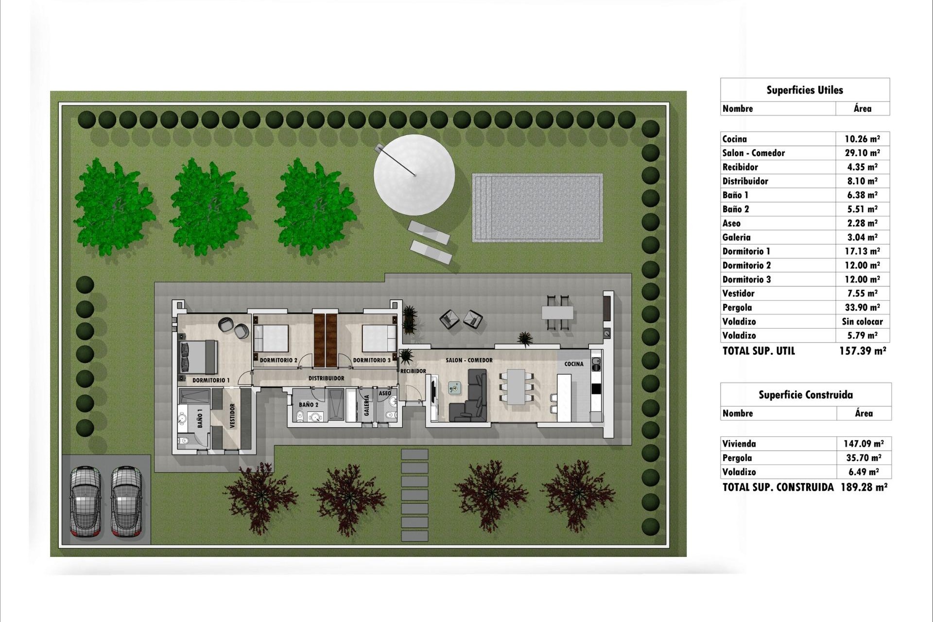 Nieuwbouw Woningen - Villa - Pinoso - Pinoso - El Pinós