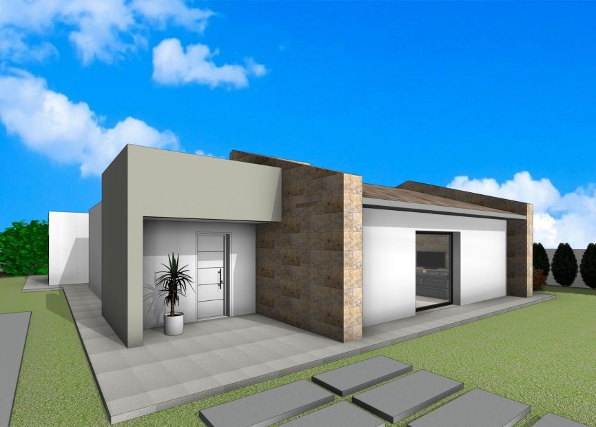 Nieuwbouw Woningen - Villa - Pinoso - Pinoso - El Pinós