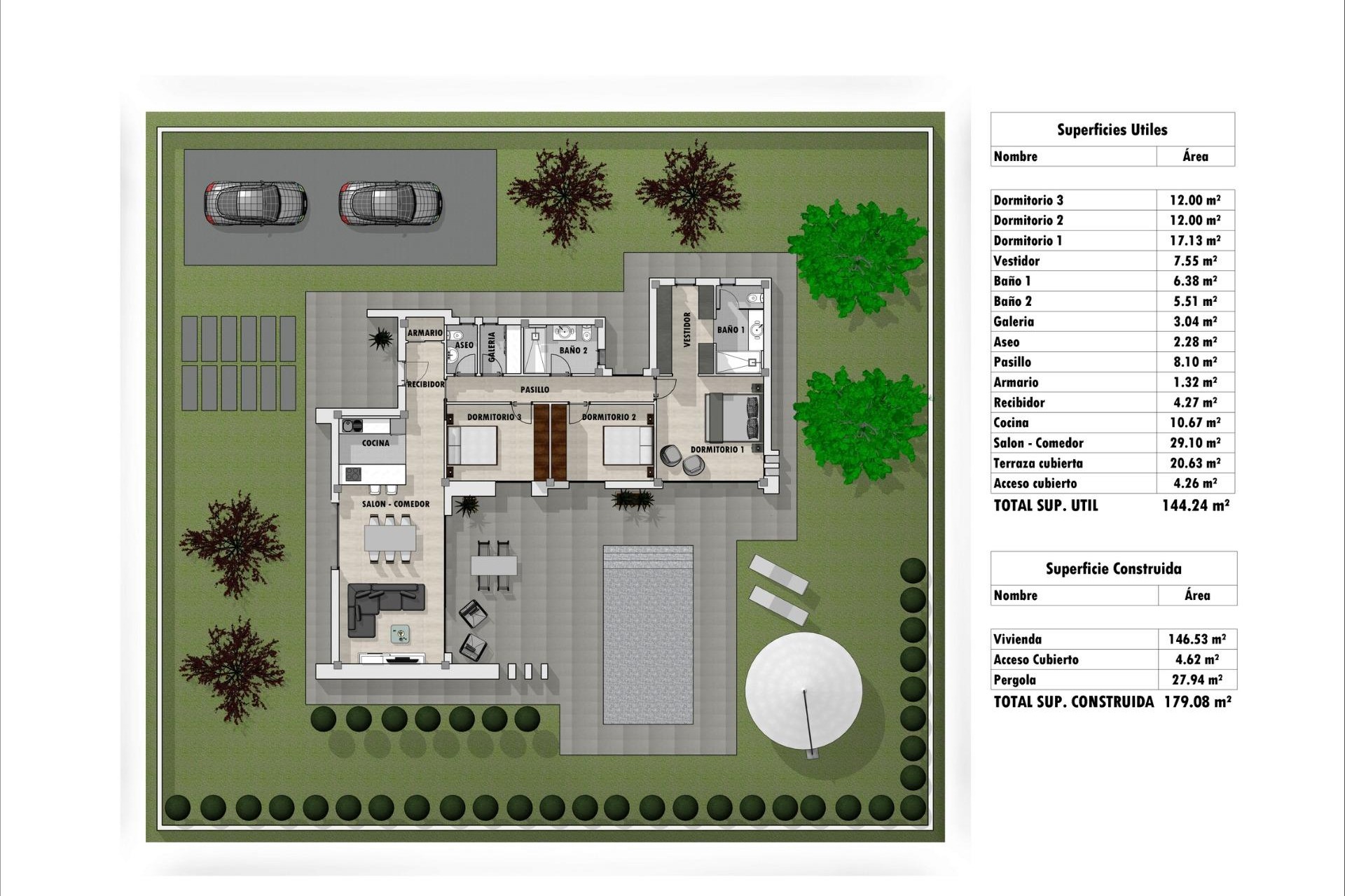 Nieuwbouw Woningen - Villa - Pinoso - Pinoso - El Pinós