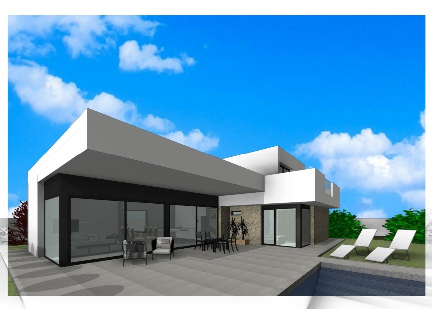 Nieuwbouw Woningen - Villa - Pinoso - Pinoso - El Pinós