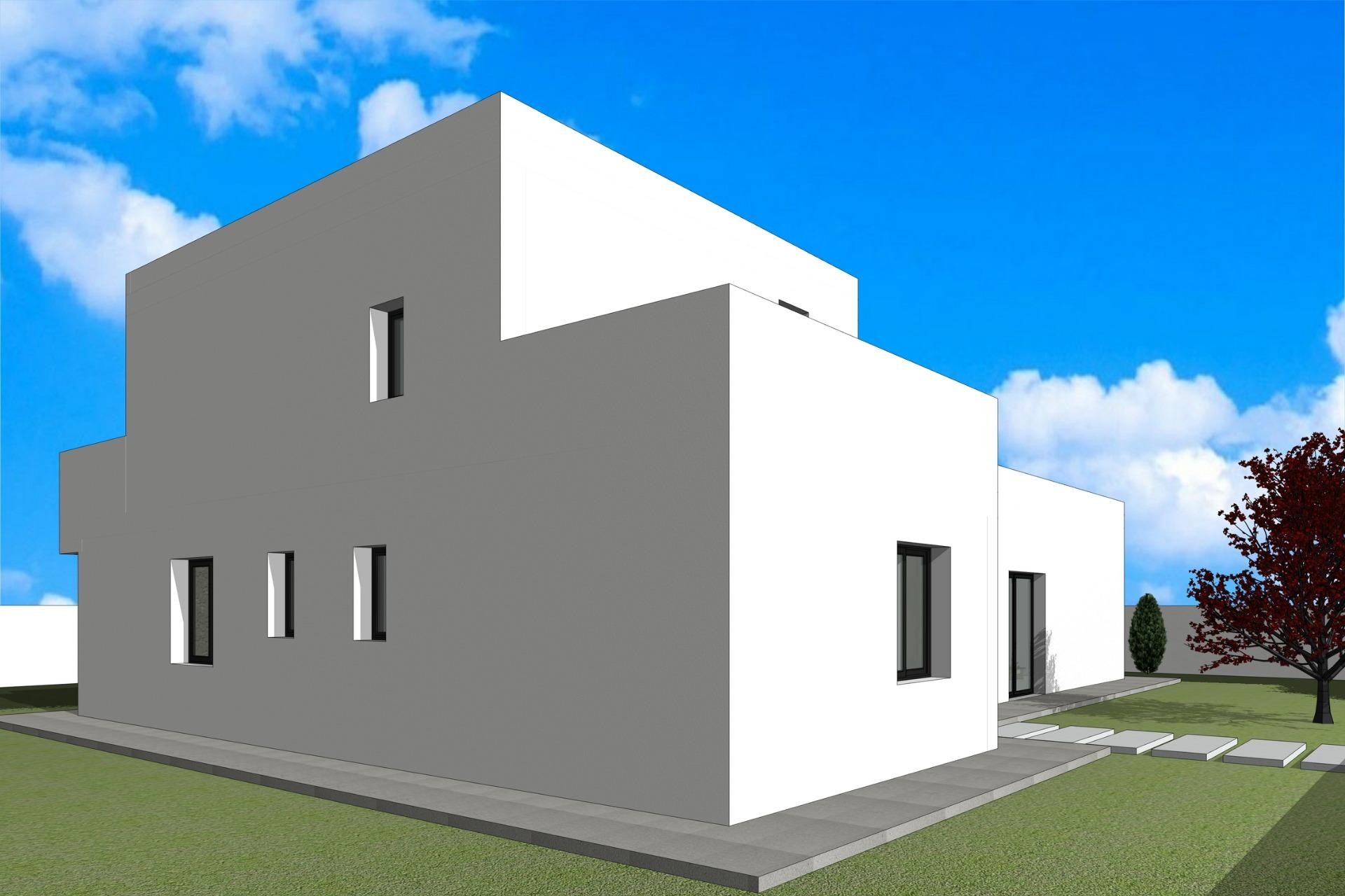 Nieuwbouw Woningen - Villa - Pinoso - Pinoso - El Pinós