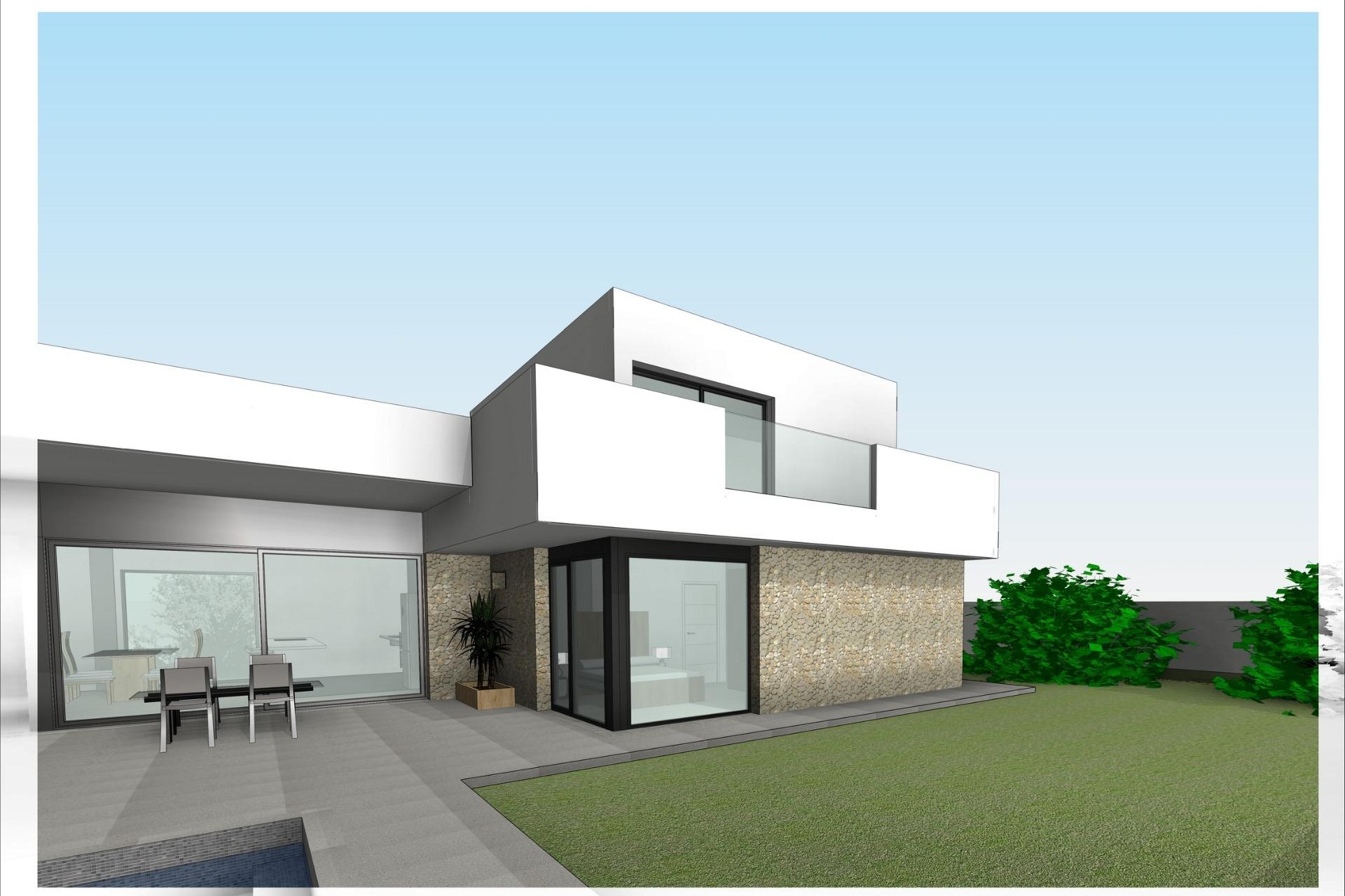 Nieuwbouw Woningen - Villa - Pinoso - Pinoso - El Pinós