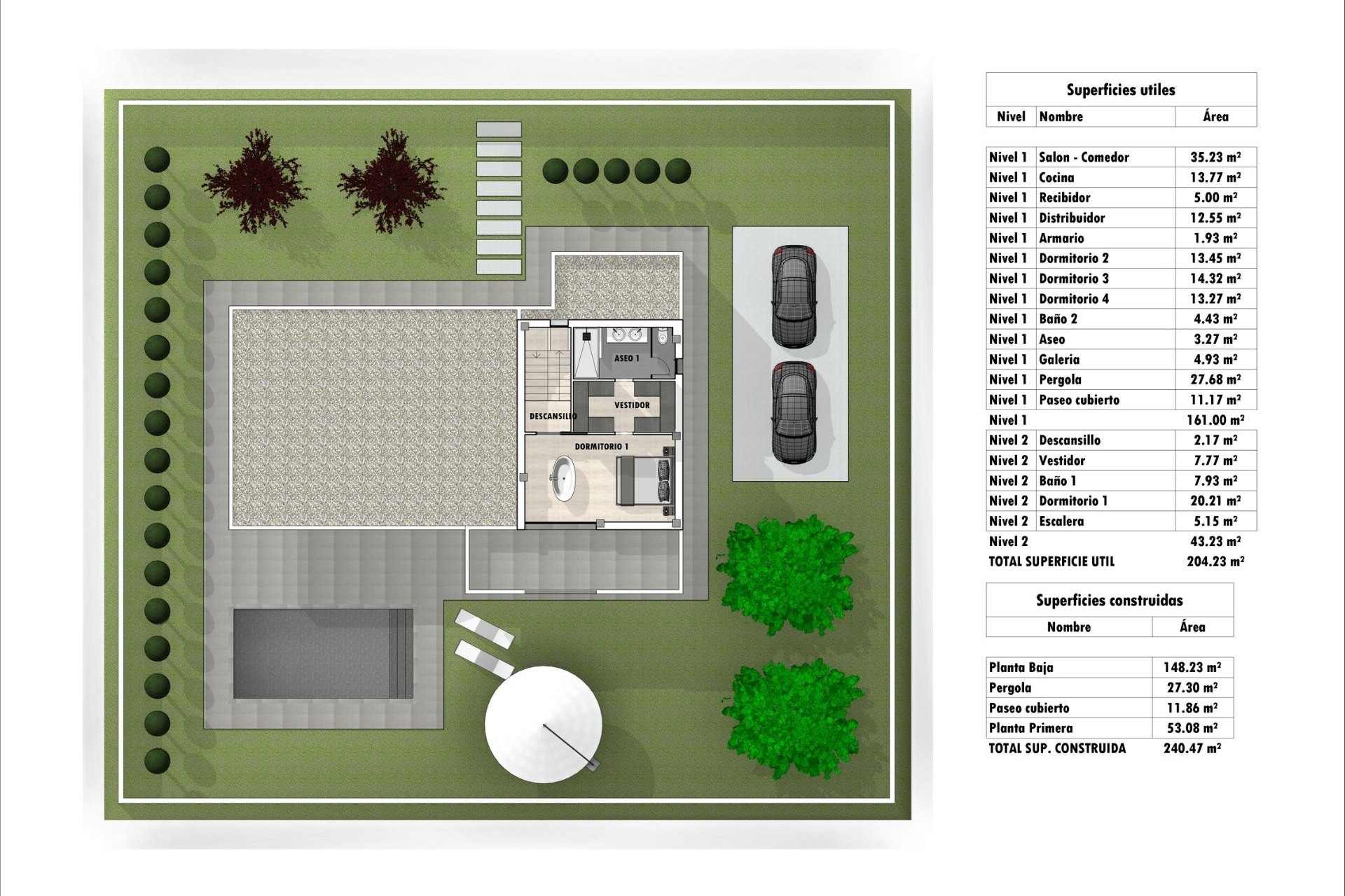 Nieuwbouw Woningen - Villa - Pinoso - Pinoso - El Pinós