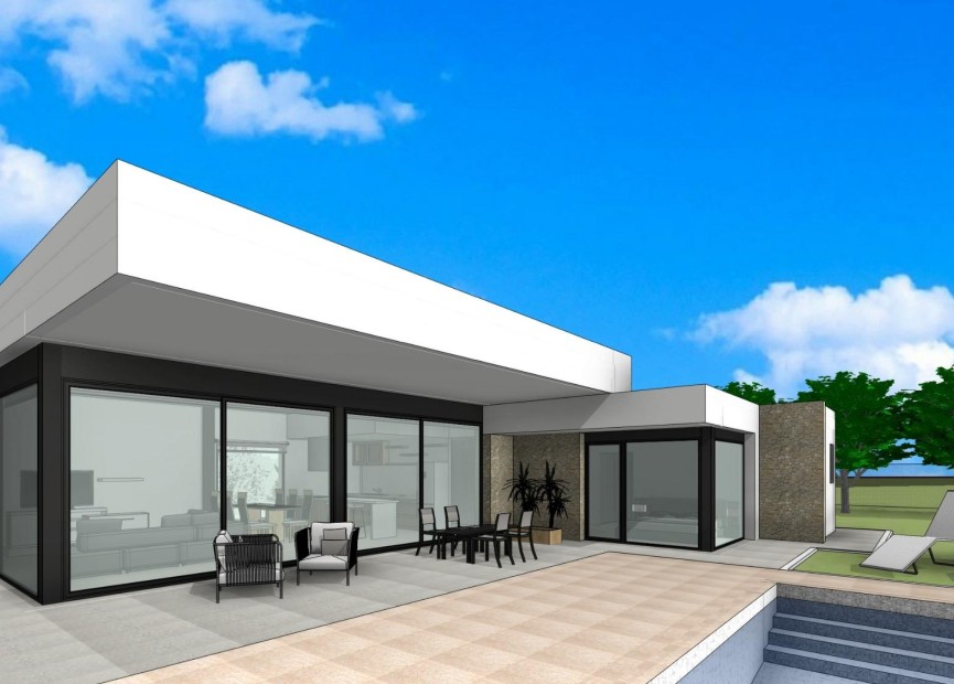 Nieuwbouw Woningen - Villa - Pinoso - Pinoso - El Pinós