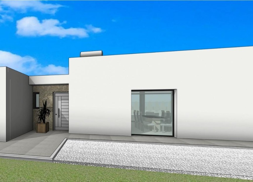 Nieuwbouw Woningen - Villa - Pinoso - Pinoso - El Pinós