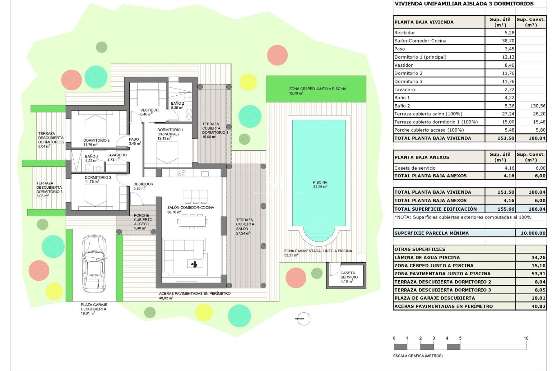 Nieuwbouw Woningen - Villa - Pinoso - Rodriguillo