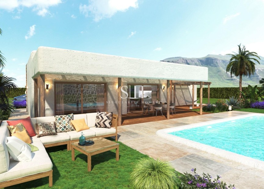 Nieuwbouw Woningen - Villa - Pinoso - Rodriguillo