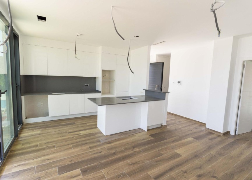 Nieuwbouw Woningen - Villa - Polop - Alberca